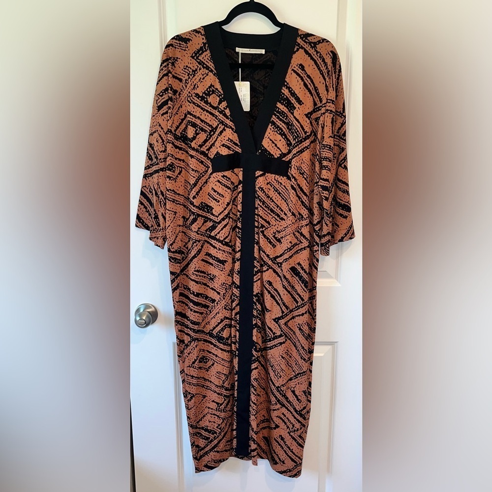 Peruvian Connection Gravina Dress XS/Small Kaftan Oversized Relaxed NWT - Picture 2 of 6